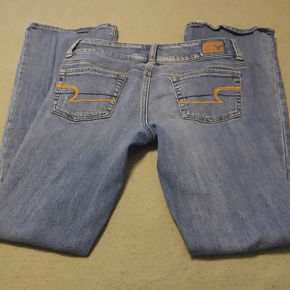 AEO Artist Stretch distressed jeans size 0 - Picture 6 of 6